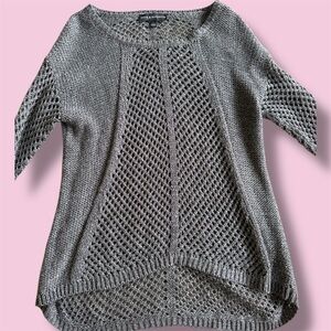 Rock & Republic Gray Knit Sweater